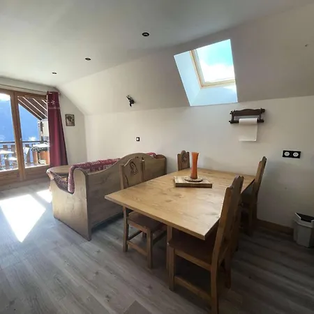 Apartment Des Ecrins - Avec Terrasse Refait A Neuf Avec Vue Panoramique Montagne Mae-5541