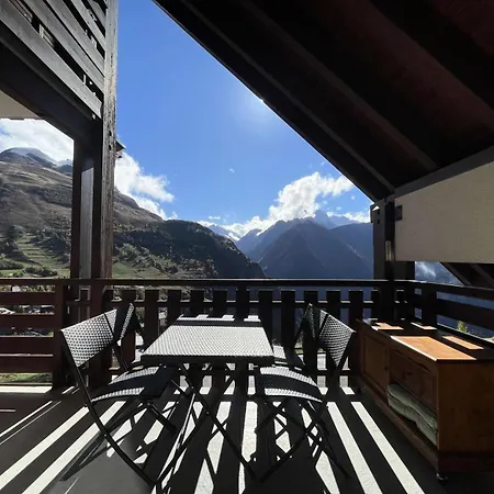 Des Ecrins - Avec Terrasse Refait A Neuf Avec Vue Panoramique Montagne Mae-5541 *